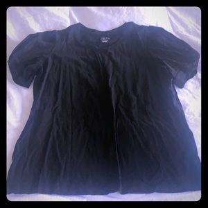 Banana Republic puff sleeve tee